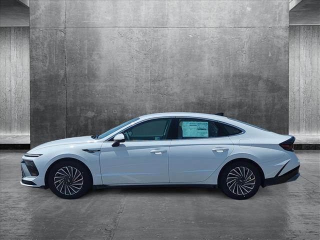 used 2024 Hyundai Sonata Hybrid car, priced at $32,940
