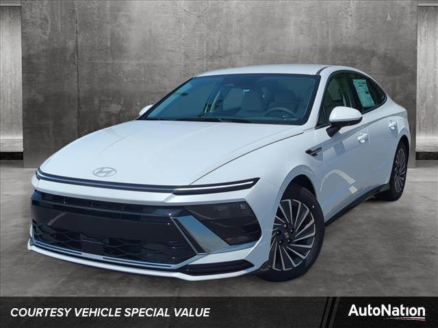 new 2024 Hyundai Sonata Hybrid car, priced at $32,940
