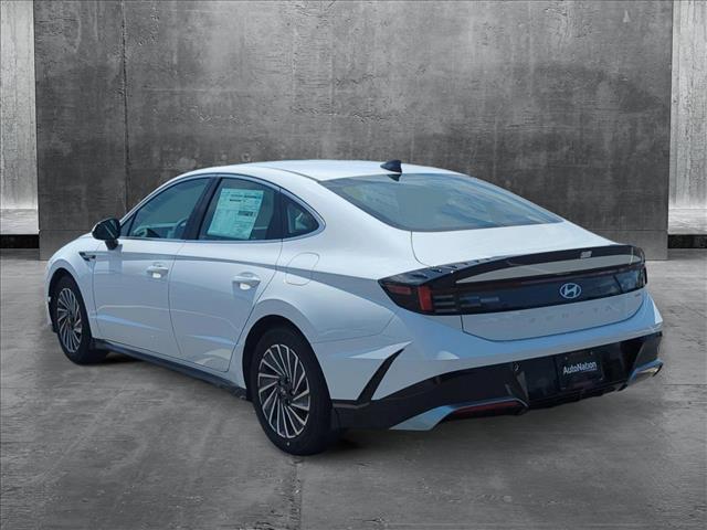used 2024 Hyundai Sonata Hybrid car, priced at $32,940
