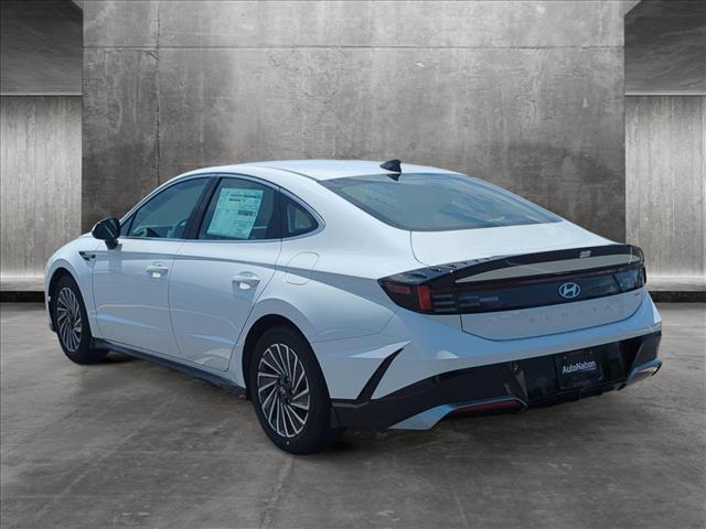 new 2024 Hyundai Sonata Hybrid car, priced at $31,953