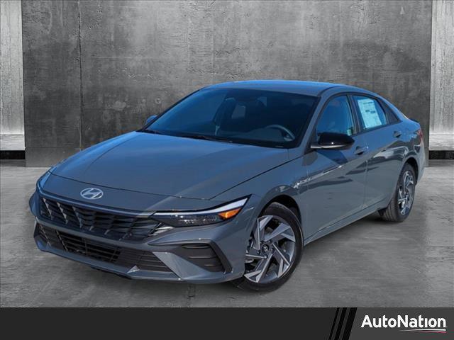 new 2025 Hyundai Elantra car, priced at $24,056