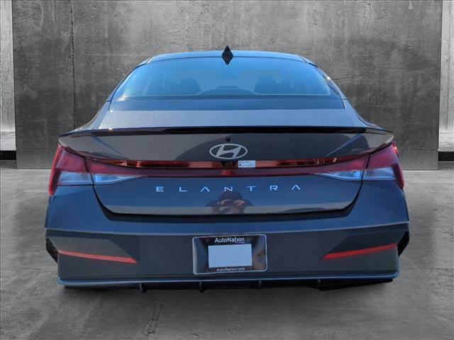 new 2025 Hyundai Elantra car, priced at $24,056