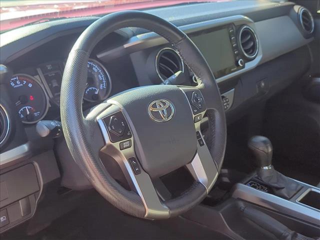 used 2020 Toyota Tacoma car, priced at $31,370