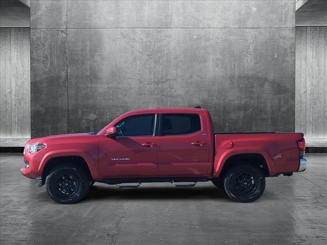 used 2020 Toyota Tacoma car, priced at $31,370