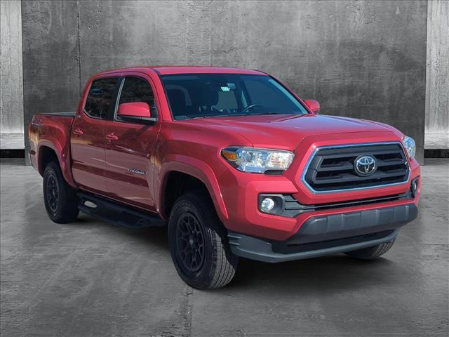 used 2020 Toyota Tacoma car, priced at $31,370