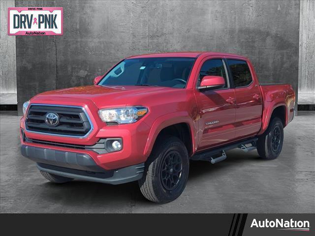 used 2020 Toyota Tacoma car, priced at $31,370