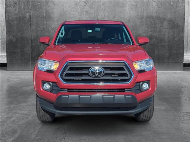 used 2020 Toyota Tacoma car, priced at $31,370