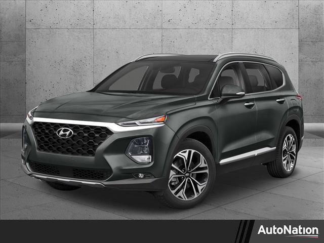 used 2020 Hyundai Santa Fe car, priced at $20,249