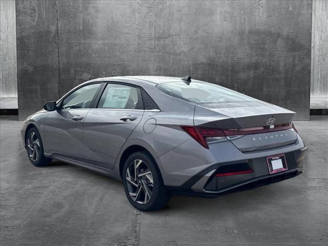 new 2025 Hyundai Elantra car, priced at $25,824