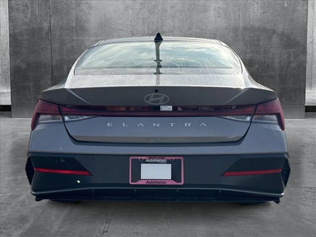 new 2025 Hyundai Elantra car, priced at $25,824