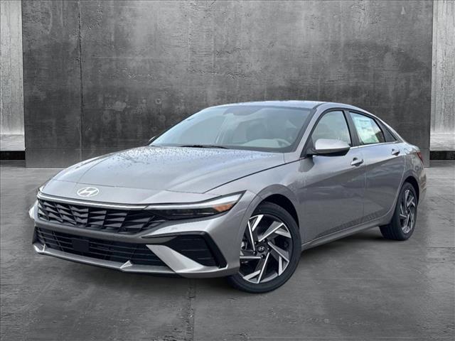 new 2025 Hyundai Elantra car, priced at $25,824