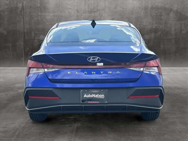 new 2024 Hyundai Elantra car, priced at $22,957