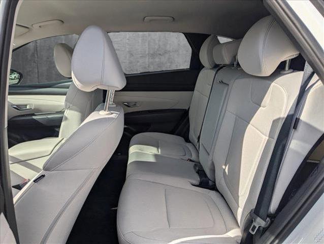 new 2025 Hyundai Tucson car, priced at $31,982