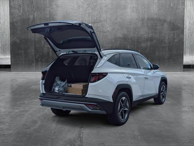 new 2025 Hyundai Tucson car, priced at $31,982