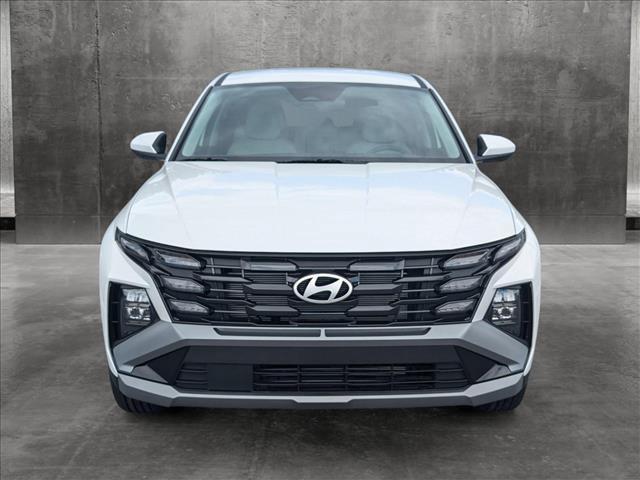 new 2025 Hyundai Tucson car, priced at $30,830