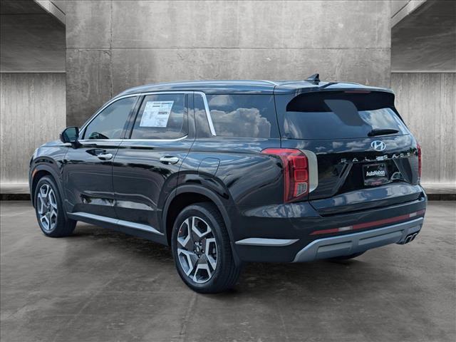 new 2025 Hyundai Palisade car, priced at $46,160