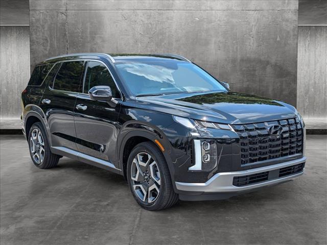 new 2025 Hyundai Palisade car, priced at $46,160