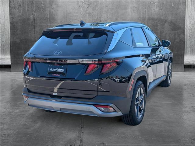 new 2025 Hyundai Tucson car, priced at $31,228