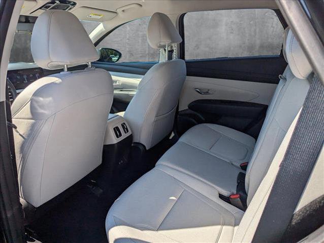 new 2025 Hyundai Tucson car, priced at $31,228