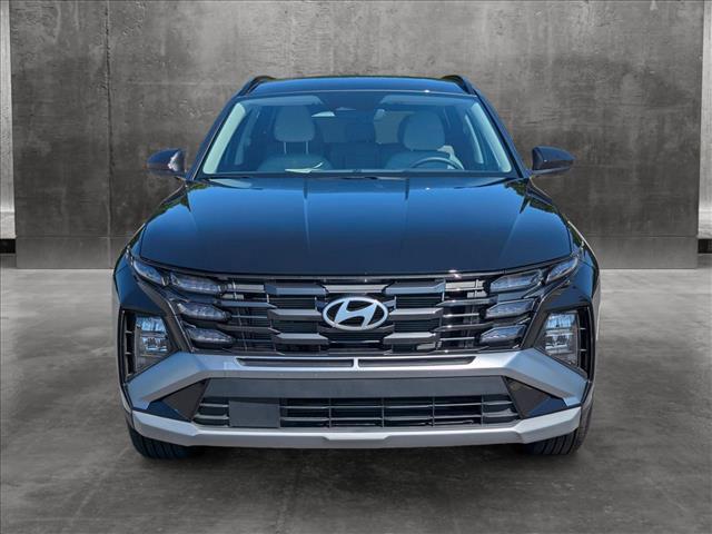 new 2025 Hyundai Tucson car, priced at $32,145