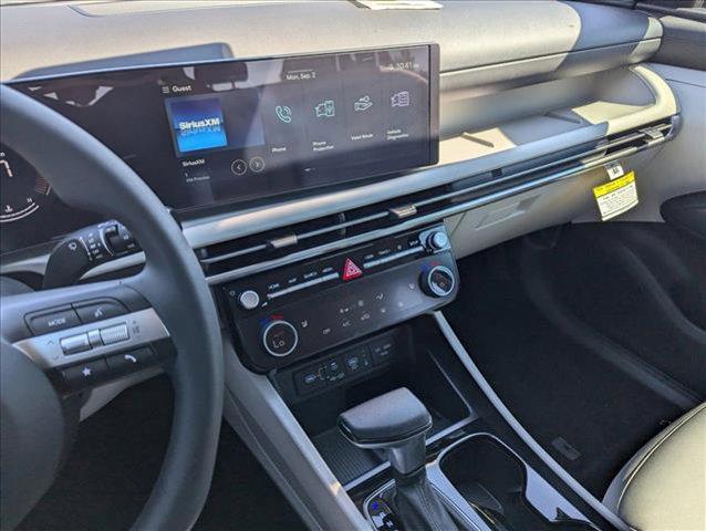 new 2025 Hyundai Tucson car, priced at $31,228