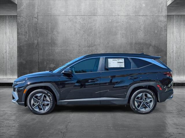 new 2025 Hyundai Tucson car, priced at $31,228