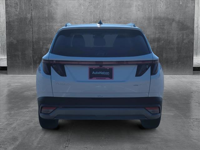 new 2025 Hyundai TUCSON Hybrid car, priced at $37,872