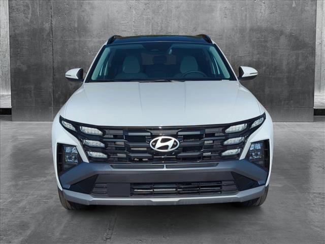 new 2025 Hyundai TUCSON Hybrid car, priced at $37,872