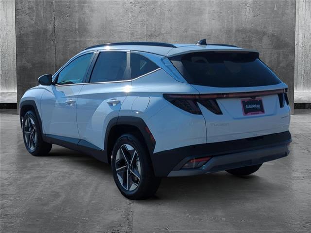 new 2025 Hyundai TUCSON Hybrid car, priced at $37,872