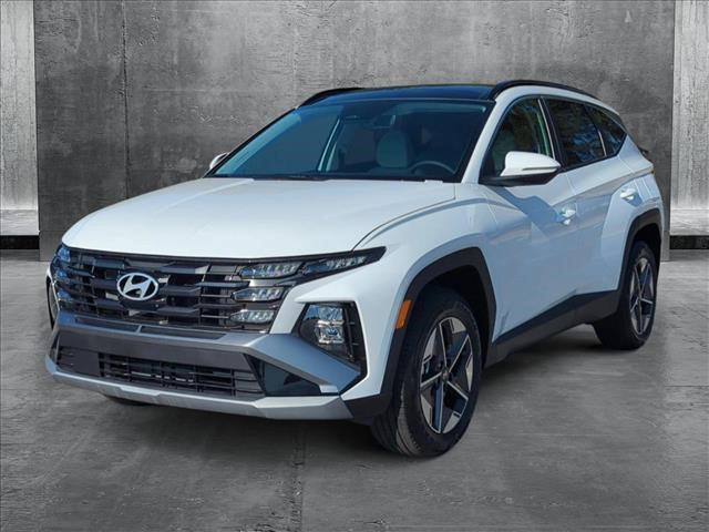 new 2025 Hyundai TUCSON Hybrid car, priced at $37,872