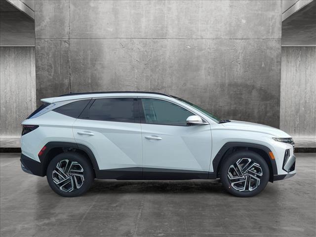 new 2025 Hyundai Tucson car, priced at $40,795