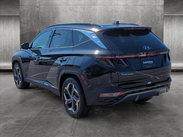 new 2024 Hyundai Tucson car, priced at $35,128
