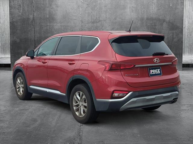 used 2019 Hyundai Santa Fe car, priced at $15,888