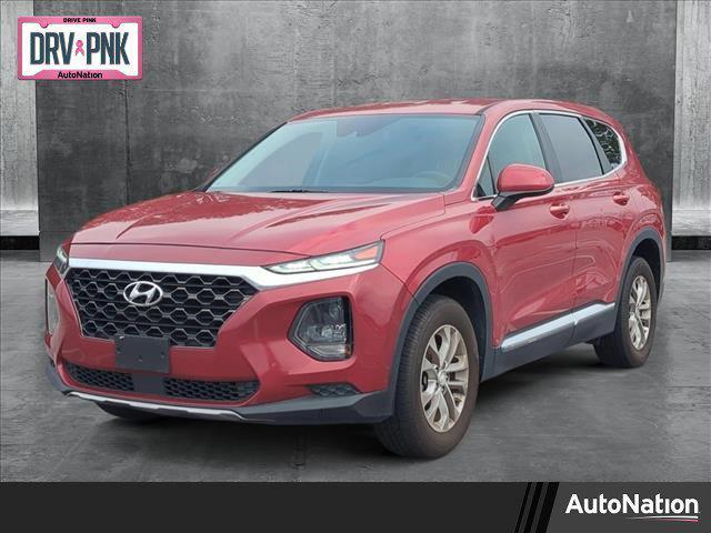 used 2019 Hyundai Santa Fe car, priced at $15,888