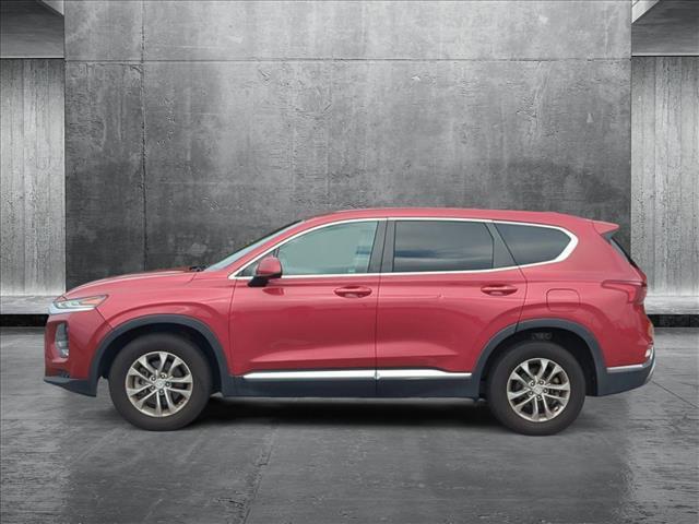 used 2019 Hyundai Santa Fe car, priced at $15,888