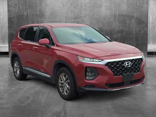 used 2019 Hyundai Santa Fe car, priced at $15,888