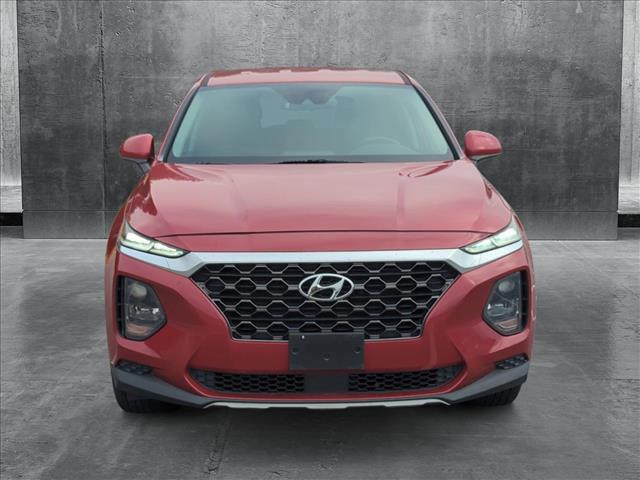 used 2019 Hyundai Santa Fe car, priced at $15,888