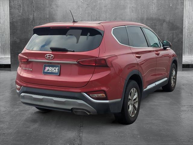 used 2019 Hyundai Santa Fe car, priced at $15,888