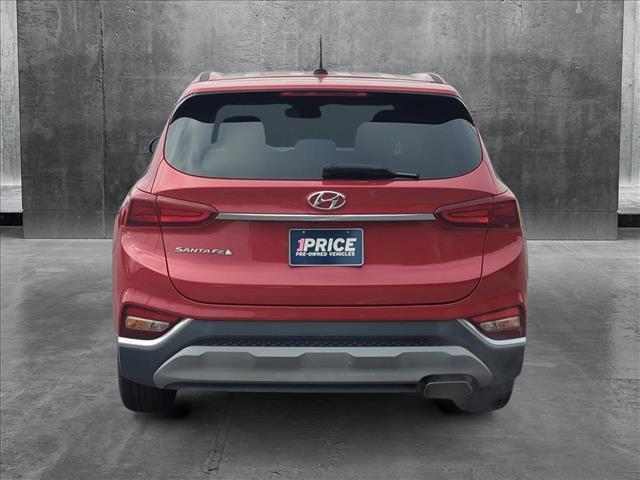 used 2019 Hyundai Santa Fe car, priced at $15,888