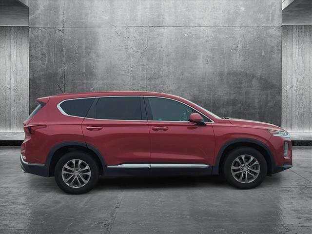 used 2019 Hyundai Santa Fe car, priced at $15,888