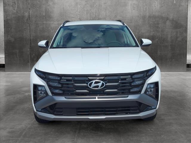 new 2025 Hyundai Tucson car, priced at $40,804