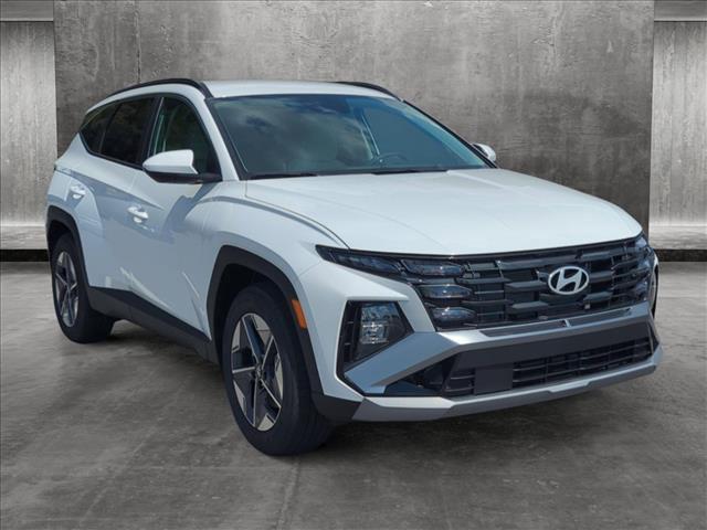 new 2025 Hyundai Tucson car, priced at $40,804