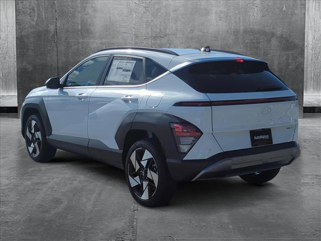 new 2025 Hyundai Kona car, priced at $34,299