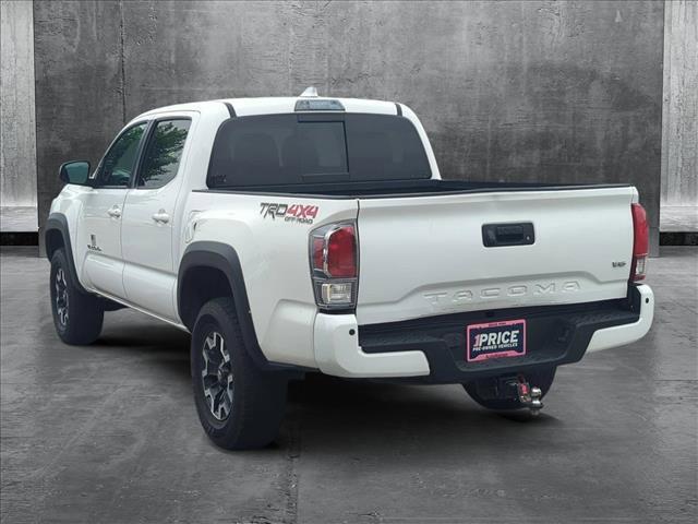 used 2021 Toyota Tacoma car, priced at $35,211