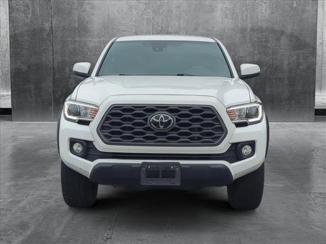 used 2021 Toyota Tacoma car, priced at $35,211