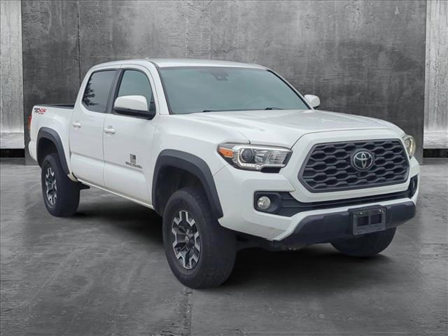 used 2021 Toyota Tacoma car, priced at $35,211