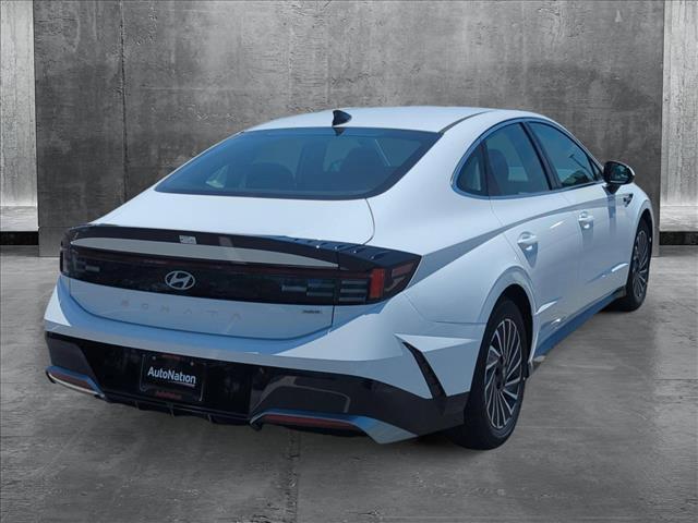 new 2024 Hyundai Sonata Hybrid car, priced at $32,990