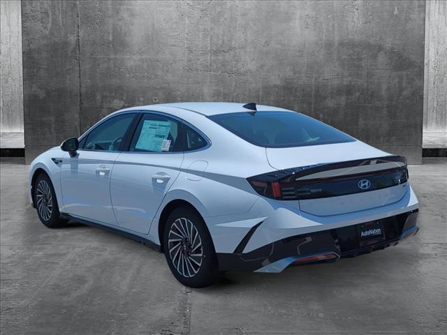 new 2024 Hyundai Sonata Hybrid car, priced at $32,990