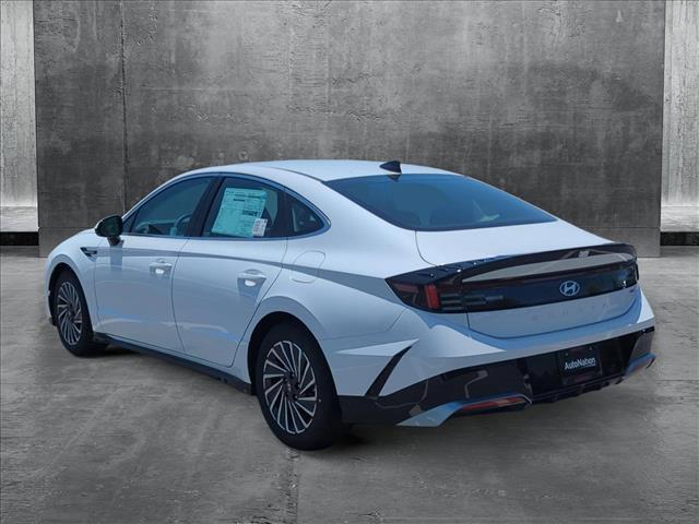 new 2024 Hyundai Sonata Hybrid car, priced at $32,990