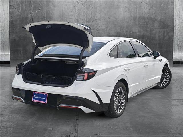 new 2024 Hyundai Sonata Hybrid car, priced at $32,990